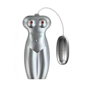 Mega Masturbatore vibrante Ano e Vagina Super Realistico - Incluso un Paddle