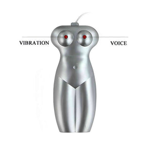 Mega Masturbatore vibrante Ano e Vagina Super Realistico - Incluso un Paddle