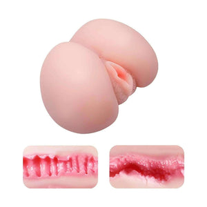 Mega Masturbatore vibrante Ano e Vagina Super Realistico - Incluso un Paddle