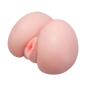 Mega Masturbatore vibrante Ano e Vagina Super Realistico - Incluso un Paddle