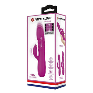 Melanie Vibratore Rabbit con vibrazione e movimento di Up & Down