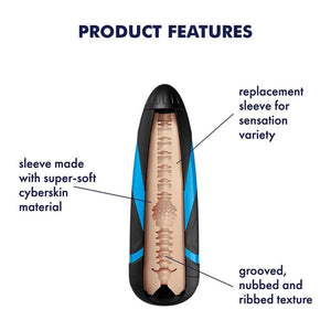 Men Sleeve Tri Delights - Skin