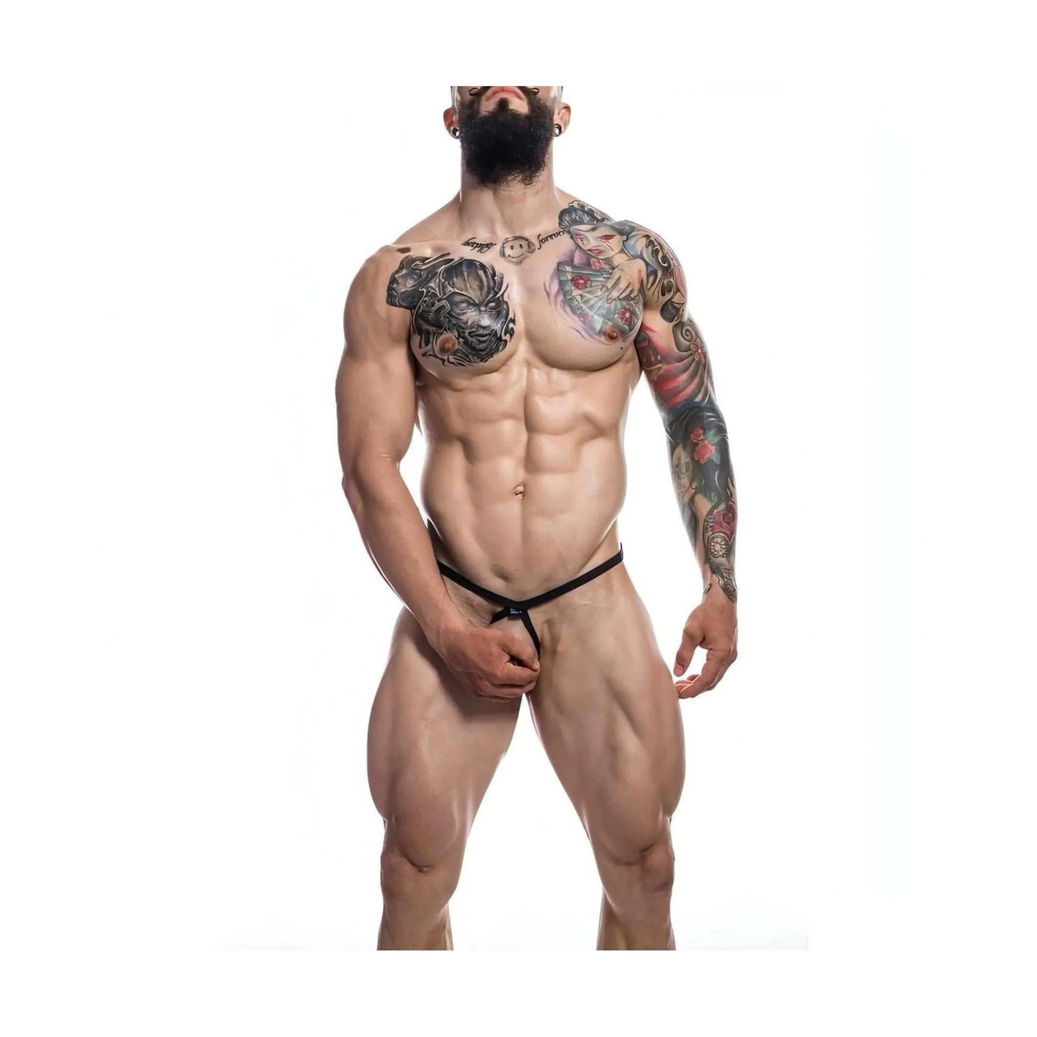 Men's Loopstring - Nero, Taglia L