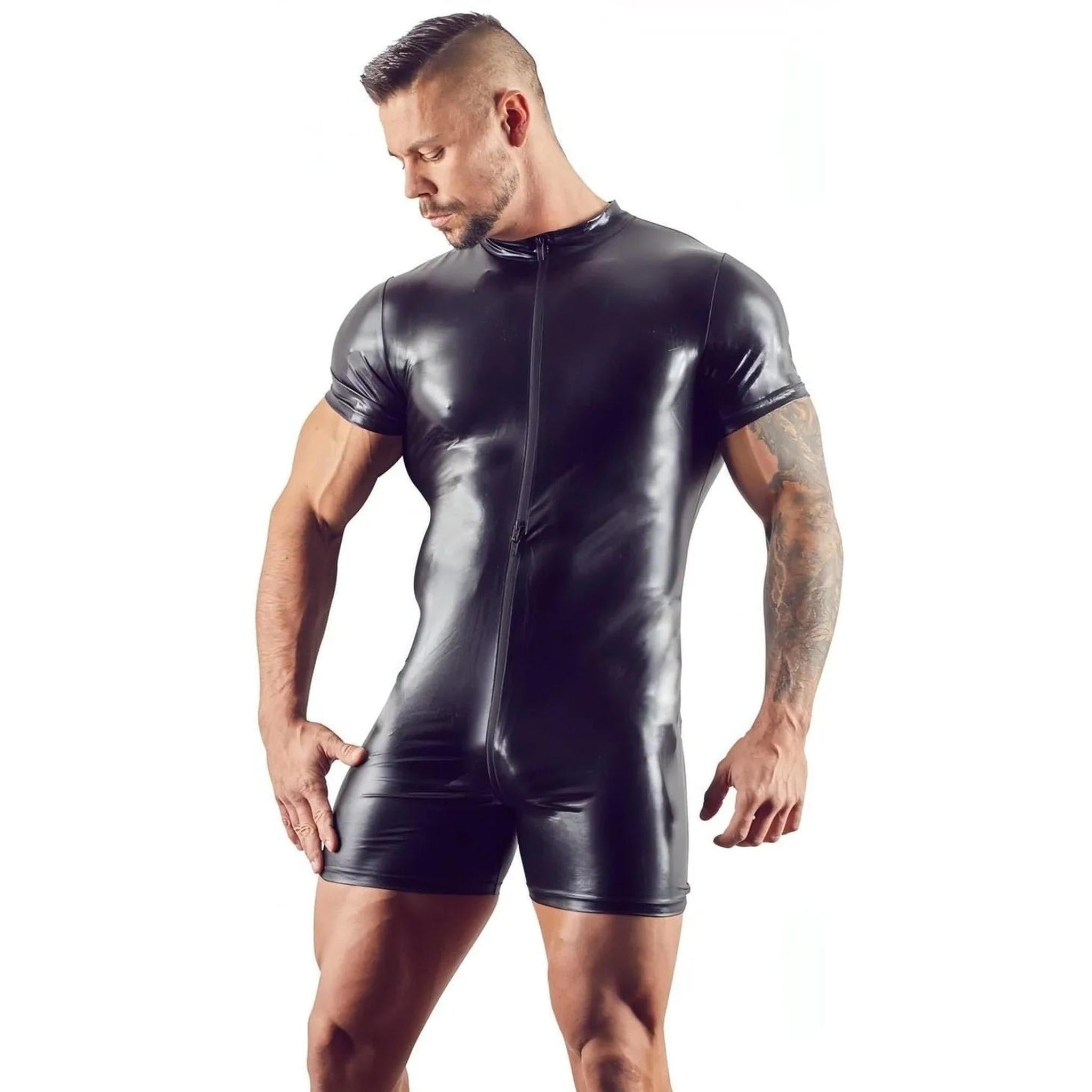 Men's PlaySuit Nero Opaco
