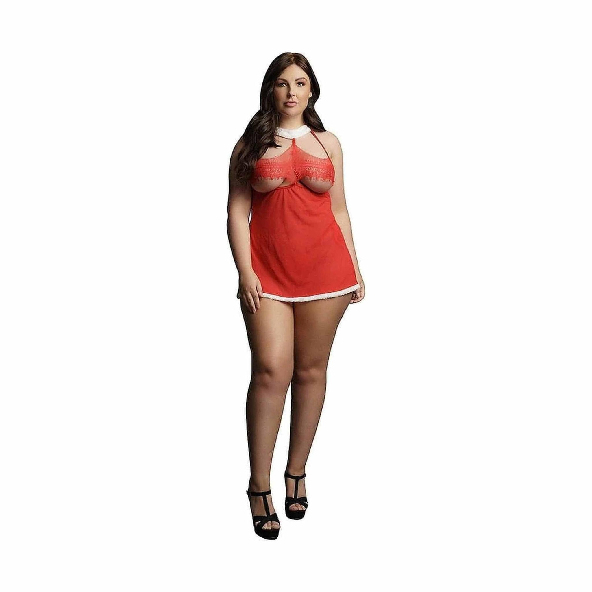 Merry Babydoll OSX - Red