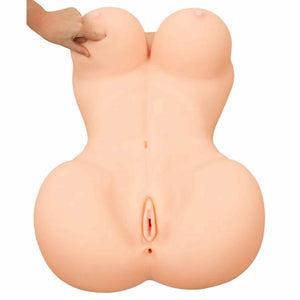 Mezzo Busto Donna Deluxe 51 x 31 cm