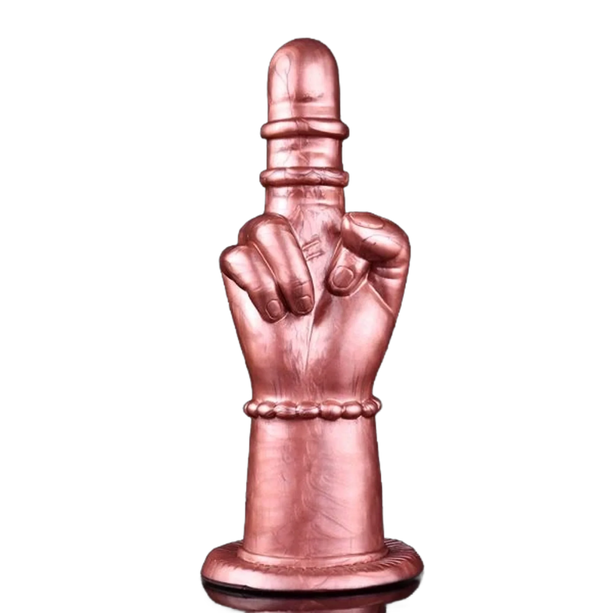 Middle Finger Masturbator Dildo Liquid Silicone For Women Vaginal Massage