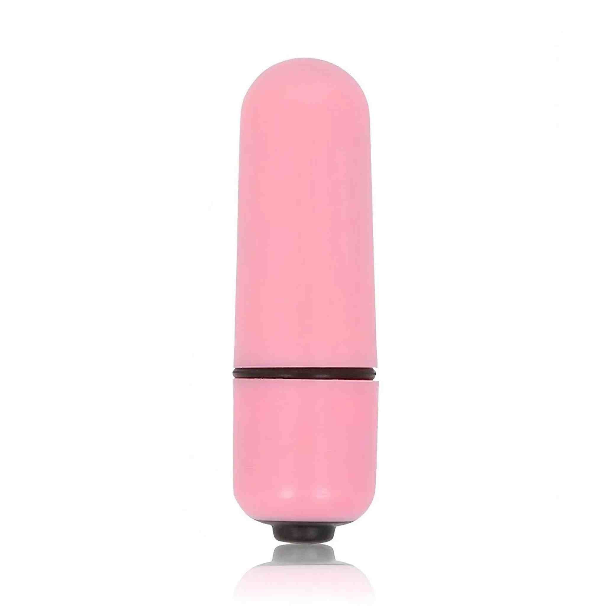 Mini Bullet Vibe in Silicone - Rosa