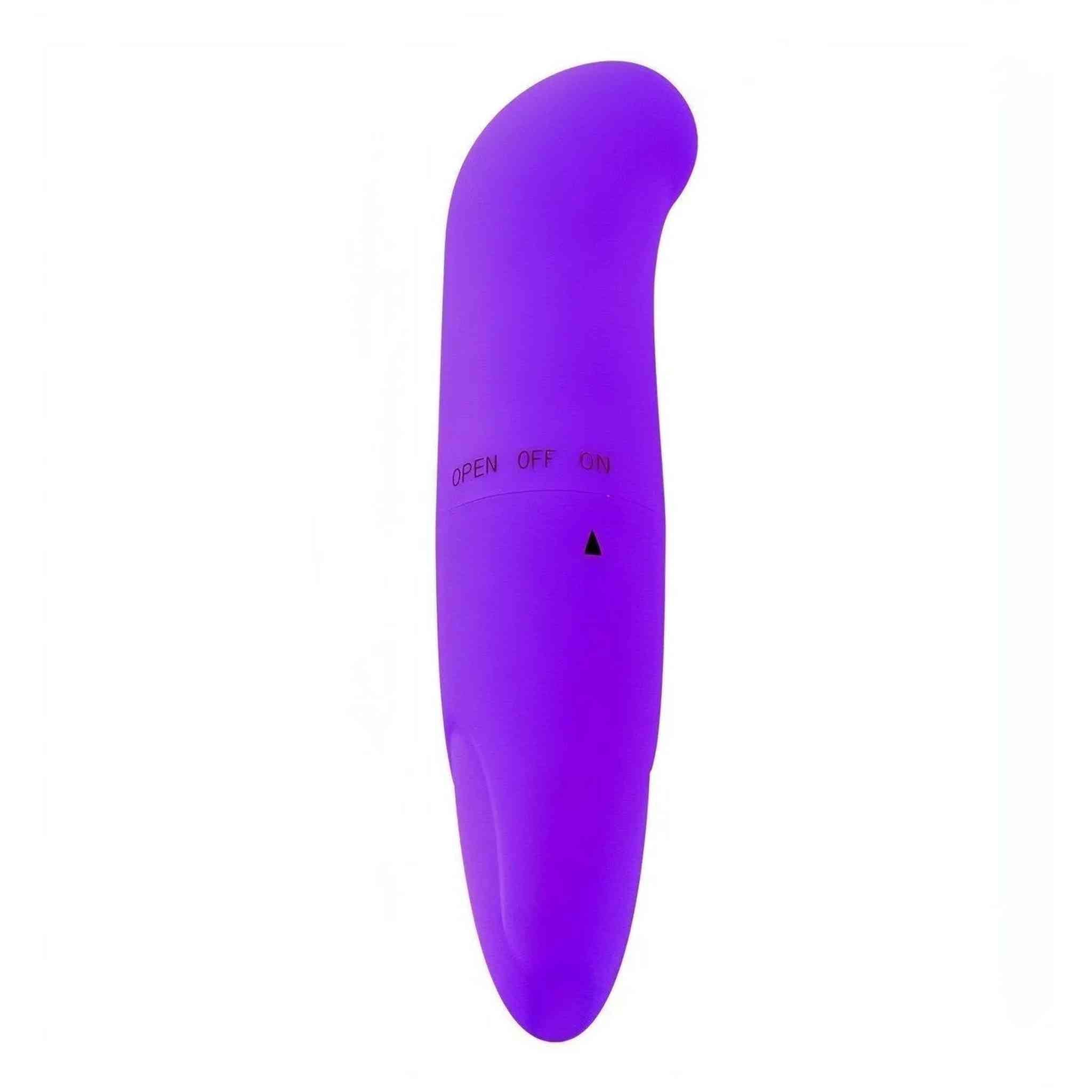 Mini vibratore punto G - Viola