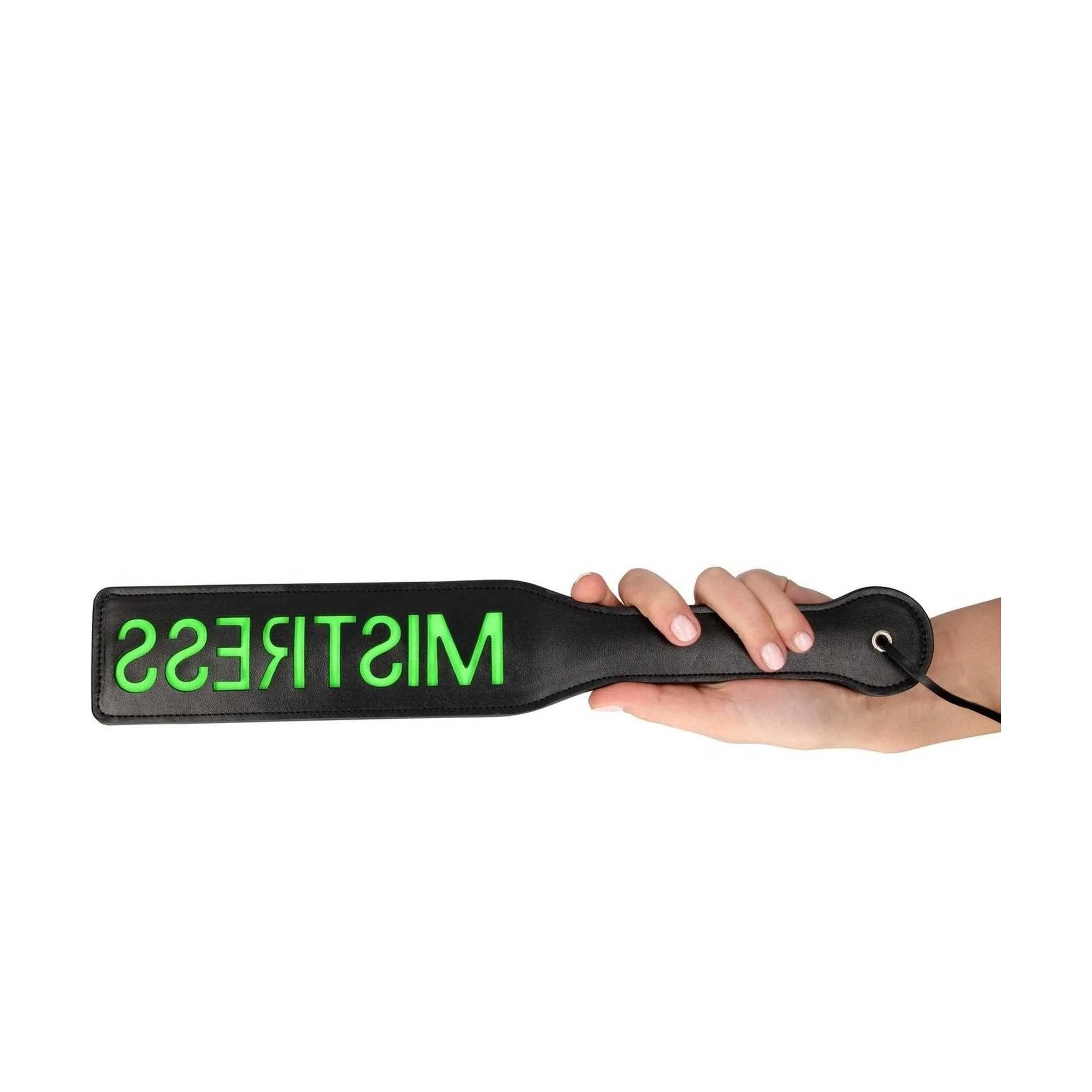 Mistress Paddle Fosforescente