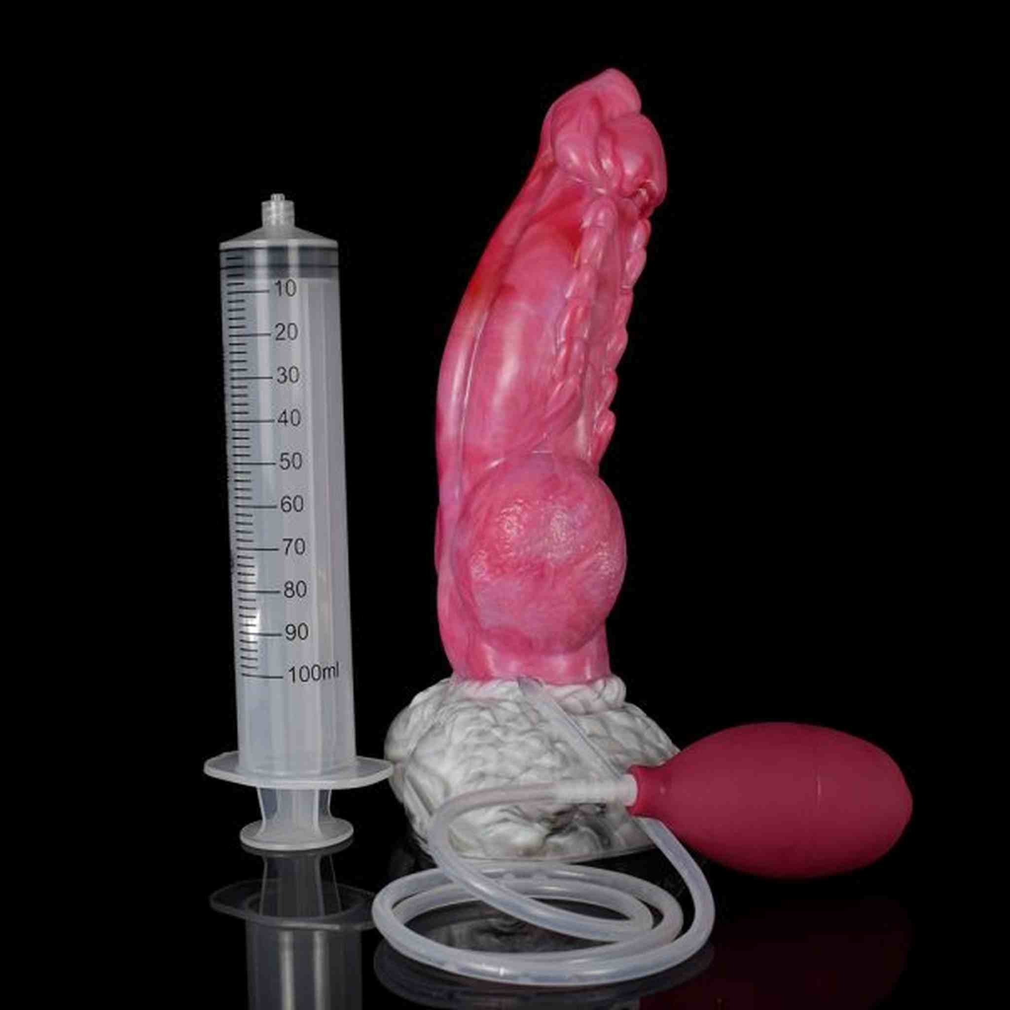 Monster Wolf Monster Wolf Squirting Dildo