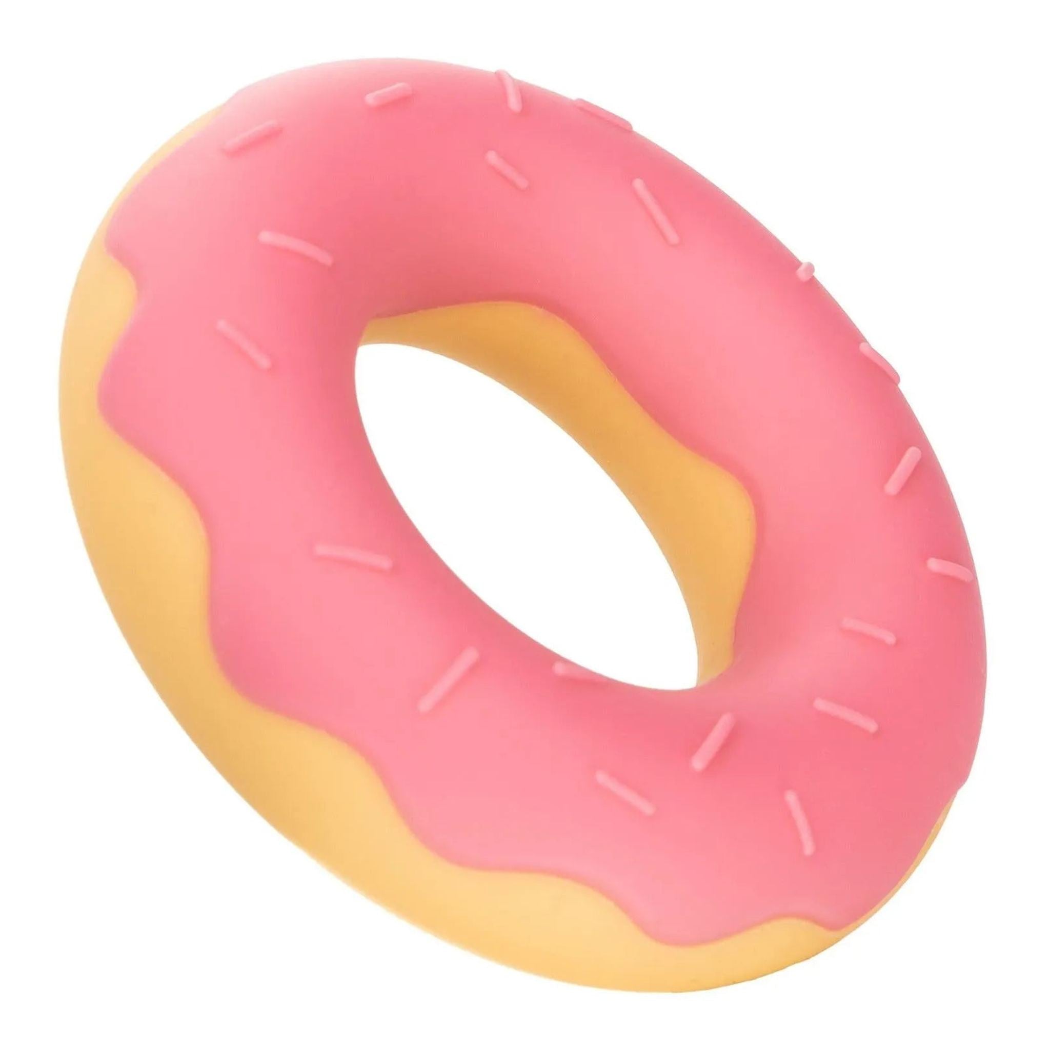 Naughty Bits Dickin’ Donuts Silicone Donut Cock Ring