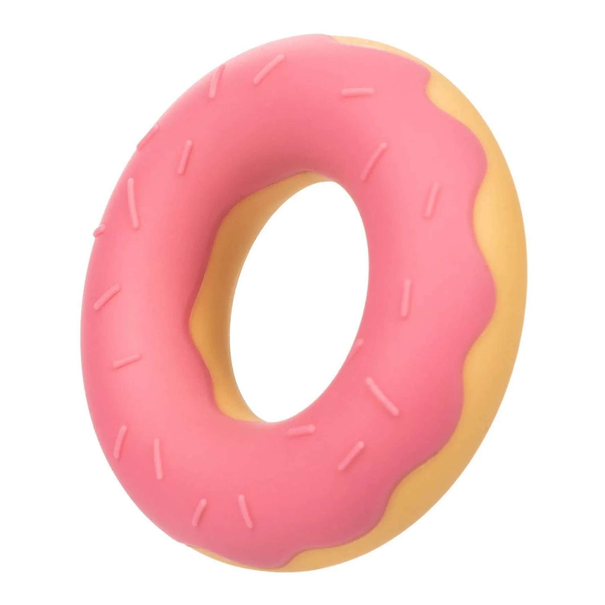 Naughty Bits Dickin’ Donuts Silicone Donut Cock Ring