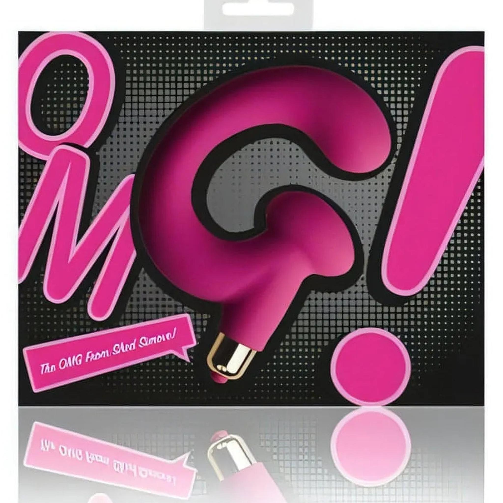 OMG Vibratore Punto-G con Stimolatore Clitorideo - 7 modalità di vibrazione