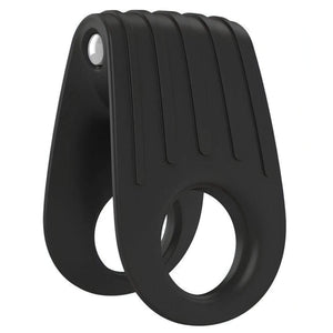 OVO B12 VIBRATING RING BLACK