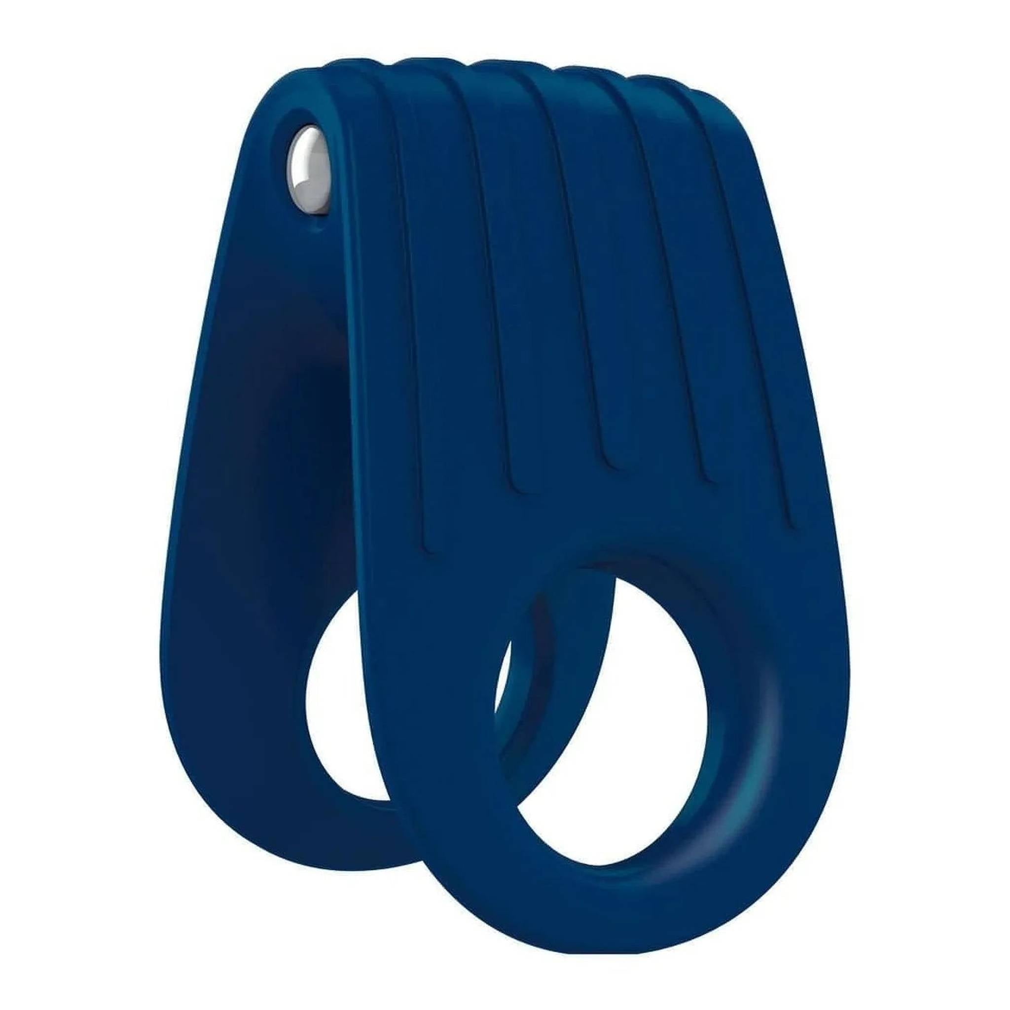 OVO B12 VIBRATING RING BLUE