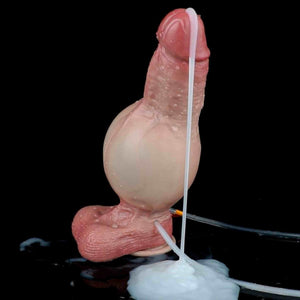 Octavian Super Realistic Inflatable Dildos, Squirting Sexy Toy With Pump