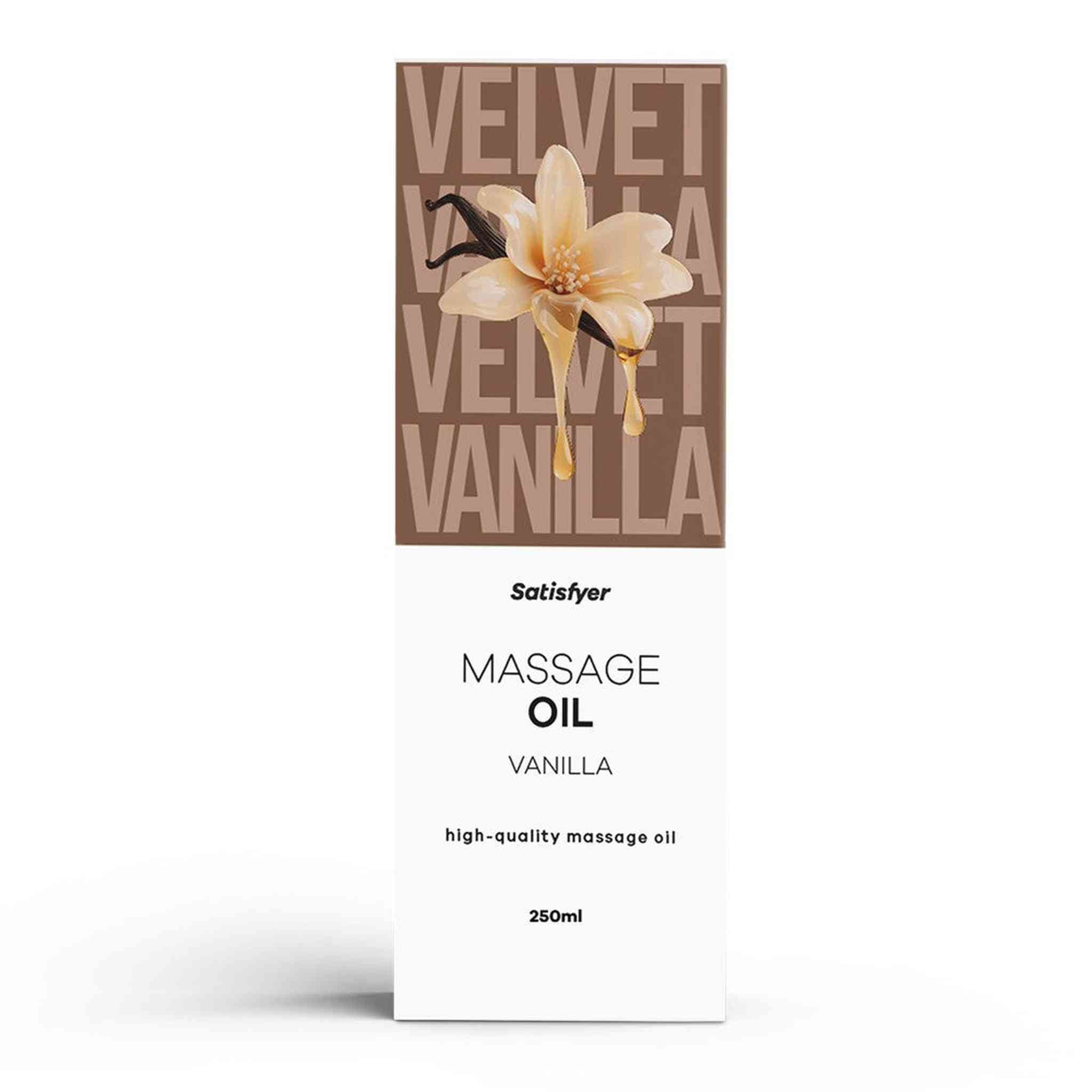 Olio da massaggio Vaniglia 250 ml