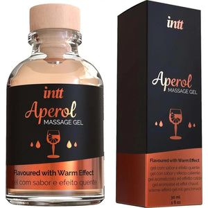 Olio da massaggio aromatizzato Aperol - 30 ml
