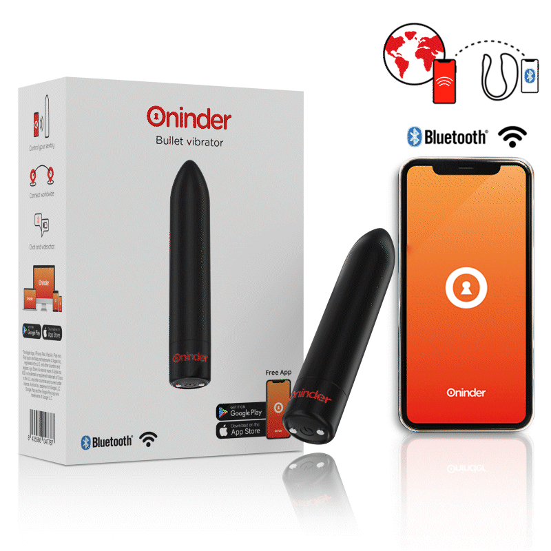 Oninder Berlin Bullet Per Stimolazione Clitoridea