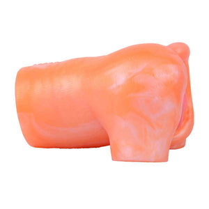 Orange cat Fantasy Masturbator for men