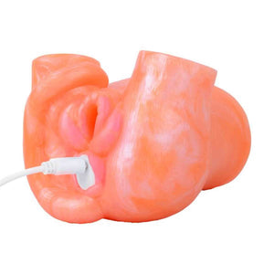 Orange cat Fantasy Masturbator for men