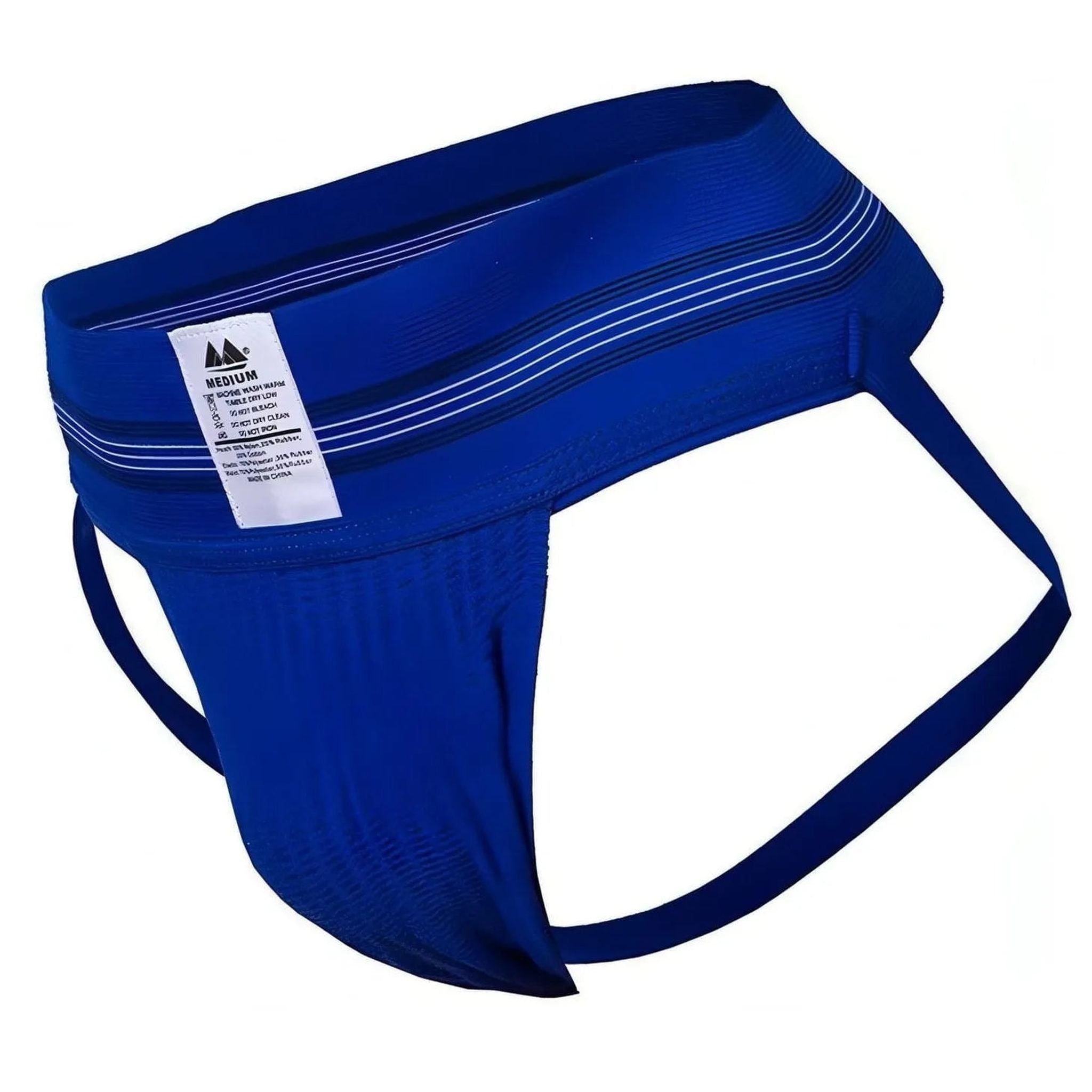 Original Edition Jockstrap Blu Modello Sportivo