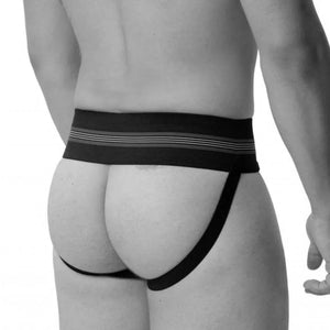 Original Edition Jockstrap Nero Modello Sportivo