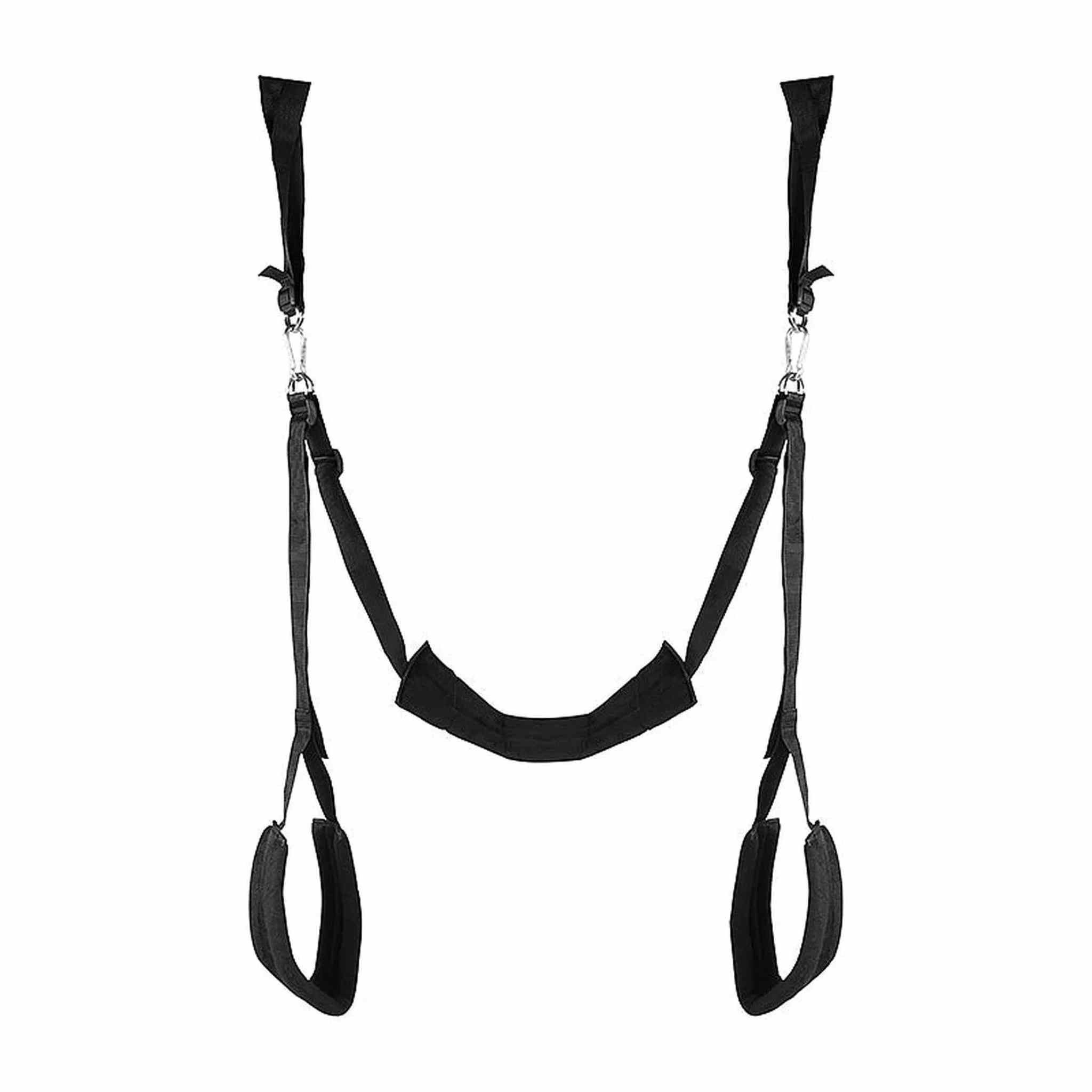 Over the Door Swing - Black