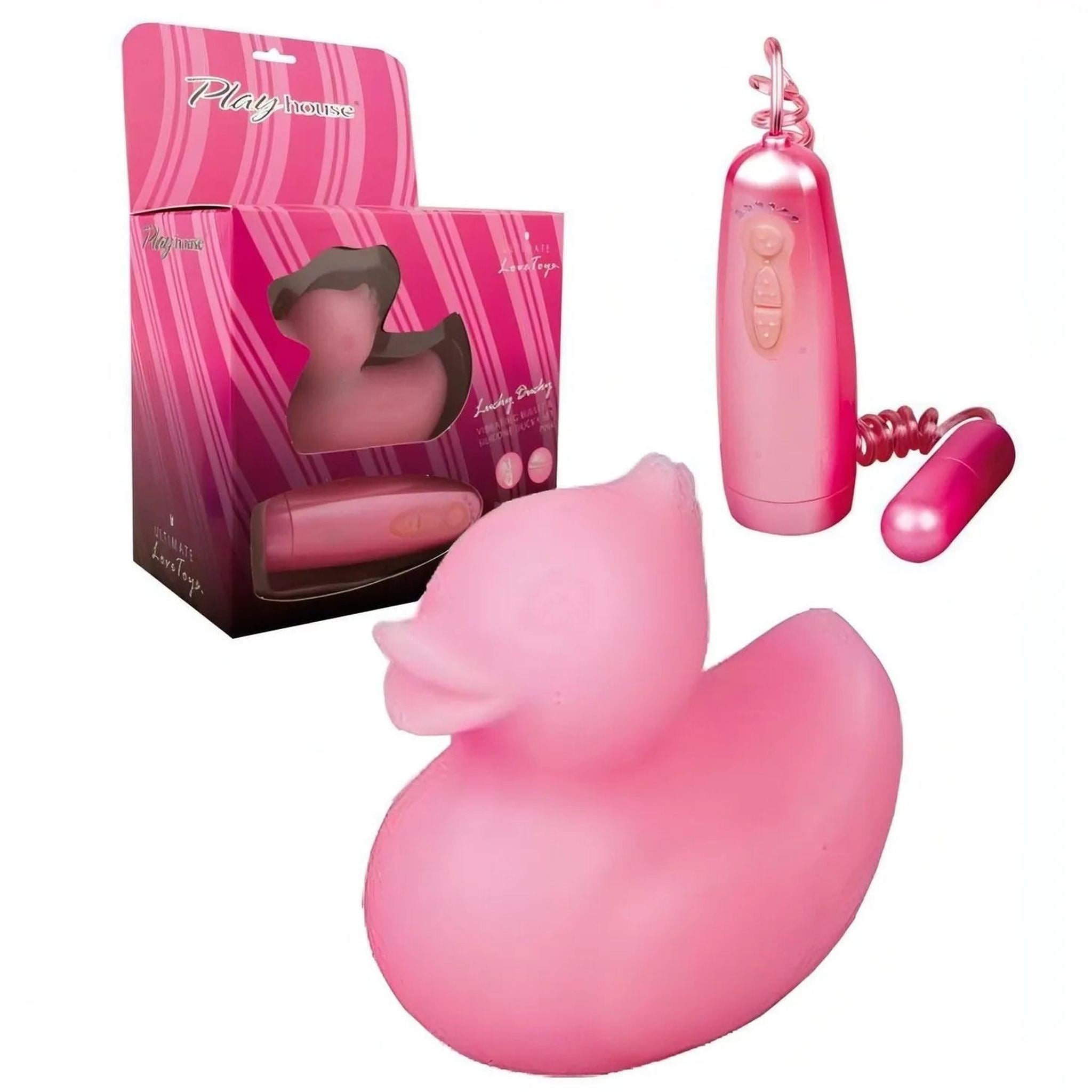 PH LUCKY DUCKY - BULLET PINK