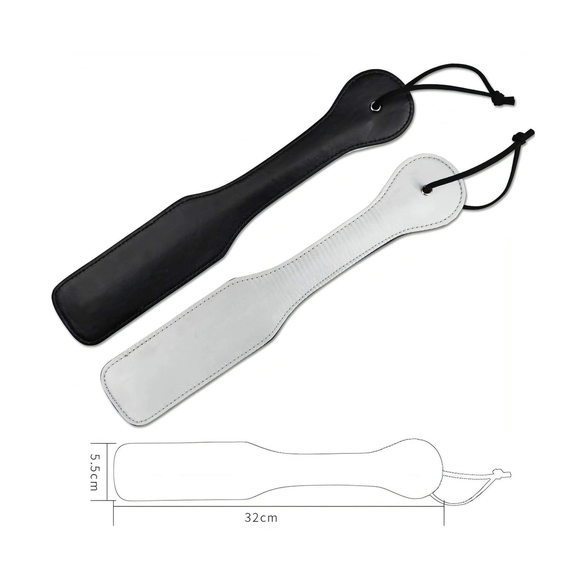 Paddle Double Face Nero/Argentato