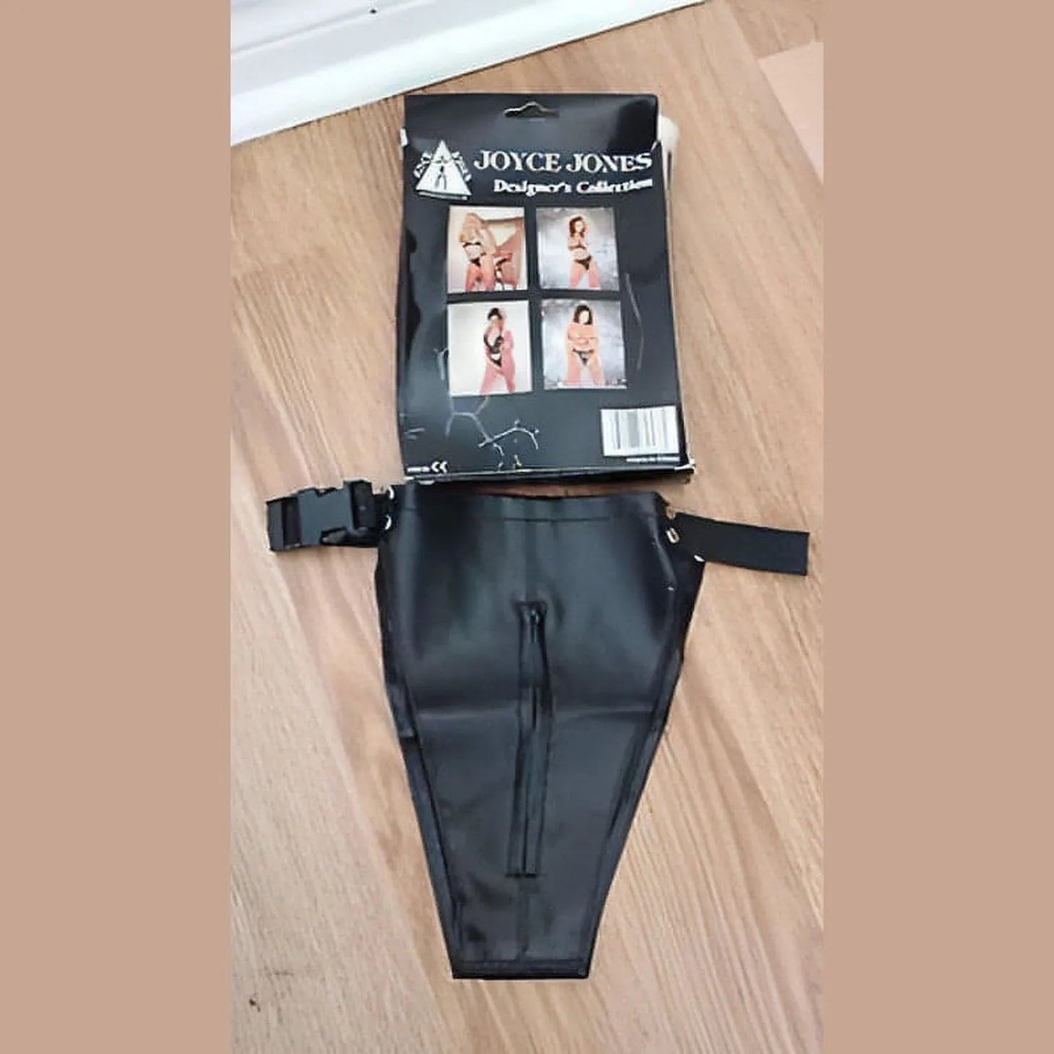 Panty With Zippered Front