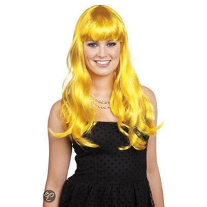 Parrucca Capelli Lunghi Bionda