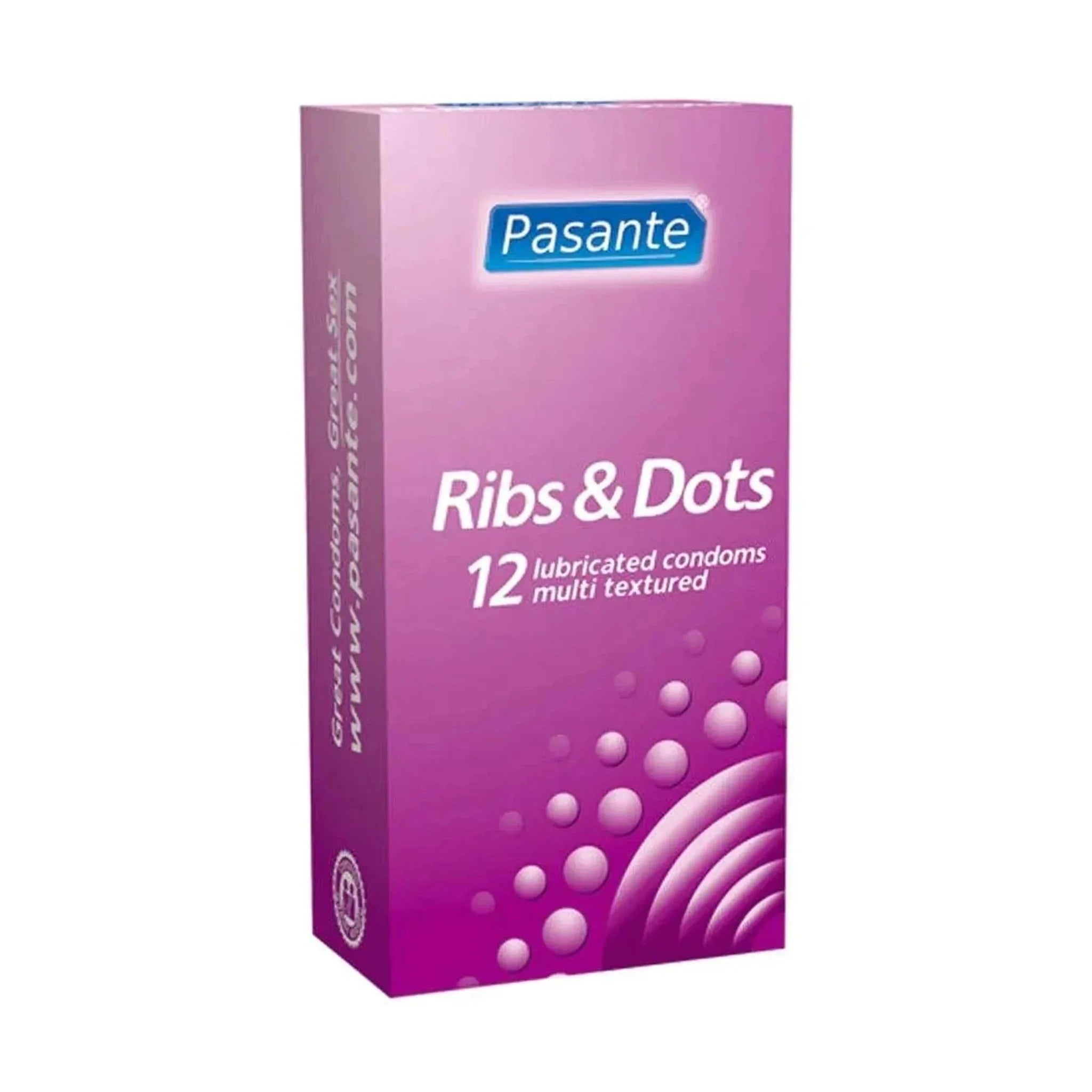 Pasante Ribs & Dots Confezione da 12 profilattici
