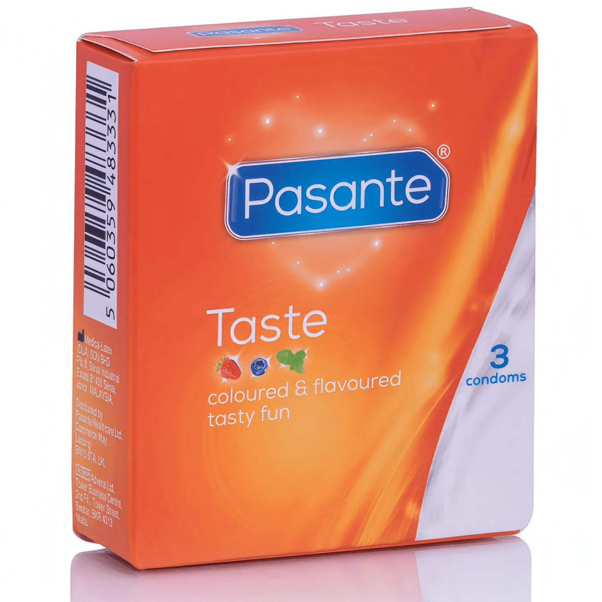Pasante Taste Confezione da 3 profilattici