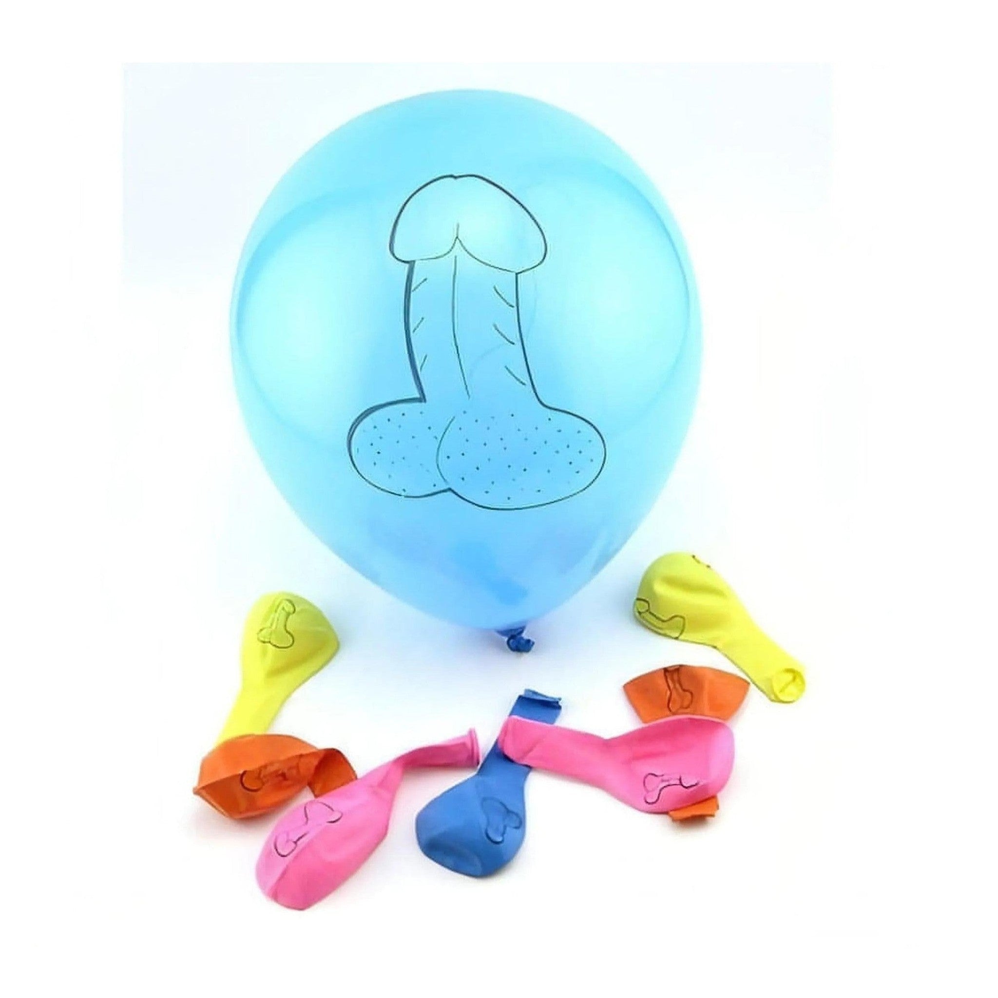 Pecker Balloons - 8 pezzi