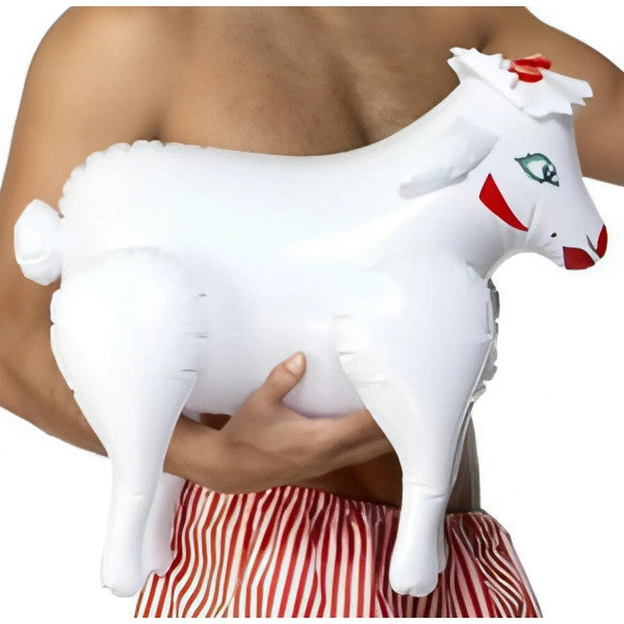 Pecora Gonfiabile ″Tira Fuori L'animale che c'è in te″