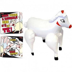 Pecora Gonfiabile ″Tira Fuori L'animale che c'è in te″
