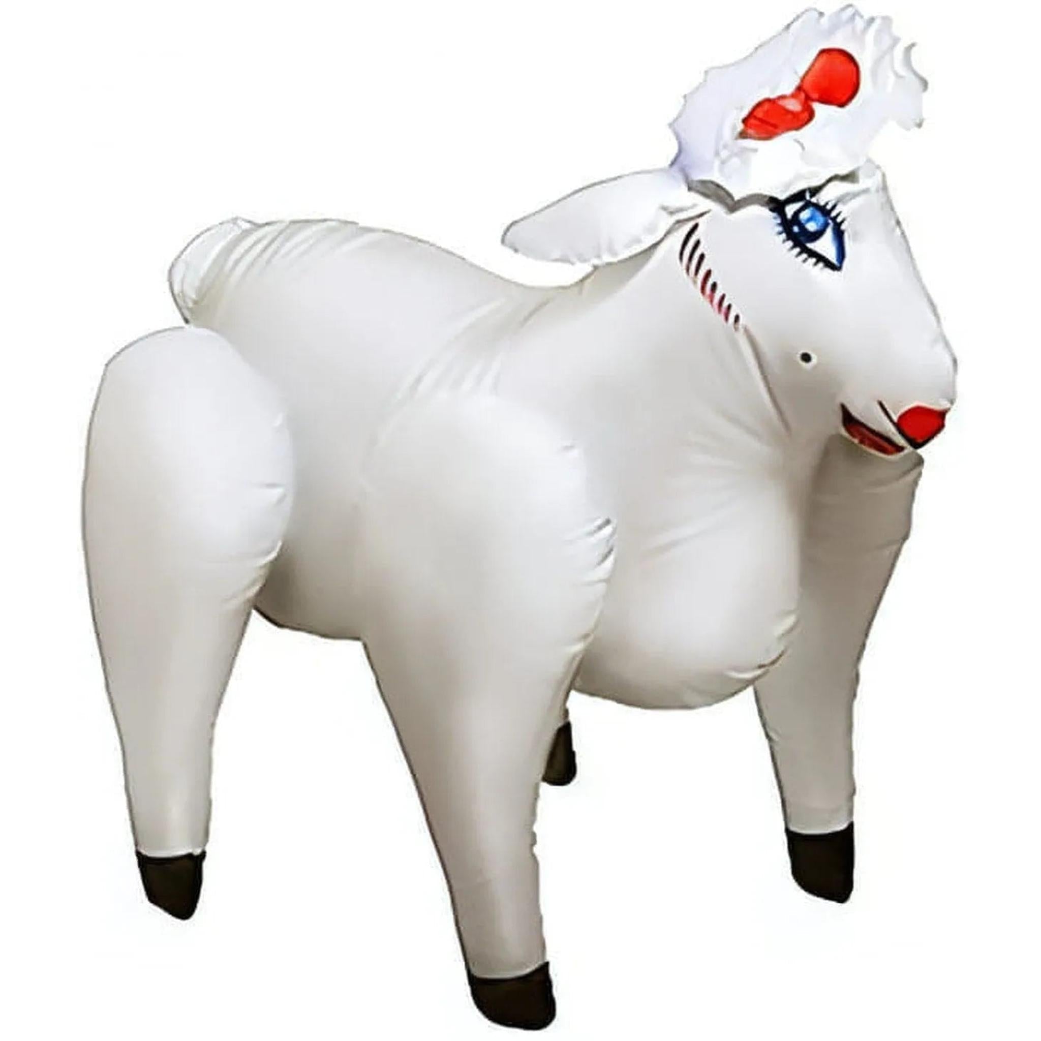 Pecora Gonfiabile ″Tira Fuori L'animale che c'è in te″