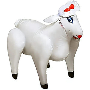 Pecora Gonfiabile ″Tira Fuori L'animale che c'è in te″