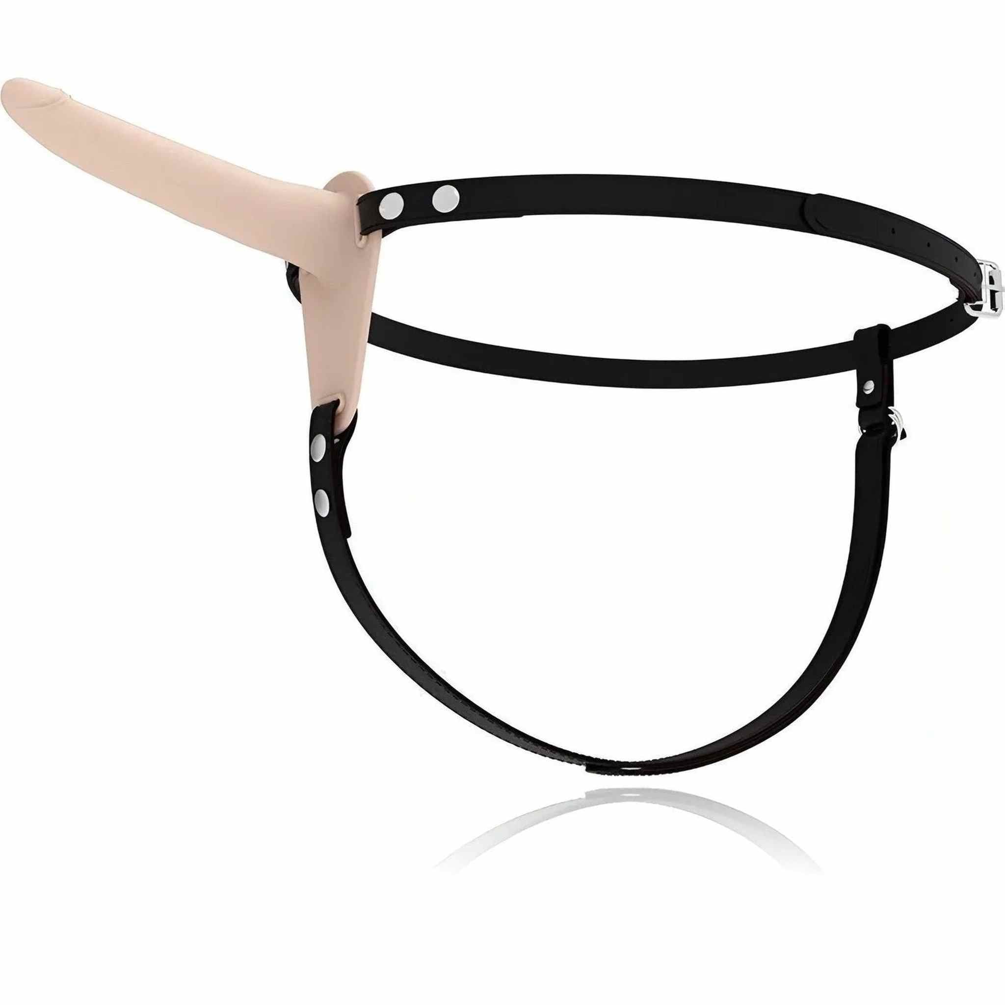 Penetrix Silicone Strap-On 15 cm - Rosa Carne