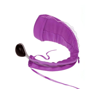 Perizoma C-String Vibrante Wireless Invisibile e Autoreggente con 10 diversi programmi di vibrazione visualizzabili sul LED Dis