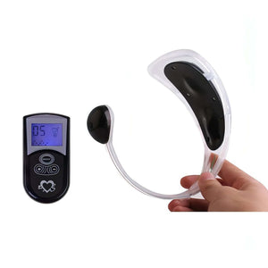 Perizoma C-String Vibrante Wireless Invisibile e Autoreggente con 10 diversi programmi di vibrazione visualizzabili sul LED Dis