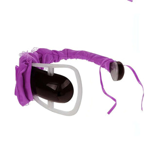 Perizoma C-String Vibrante Wireless Invisibile e Autoreggente con 10 diversi programmi di vibrazione visualizzabili sul LED Dis