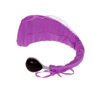 Perizoma C-String Vibrante Wireless Invisibile e Autoreggente con 10 diversi programmi di vibrazione visualizzabili sul LED Dis