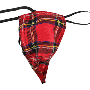 Perizoma Maschile Fantasia Scozzese