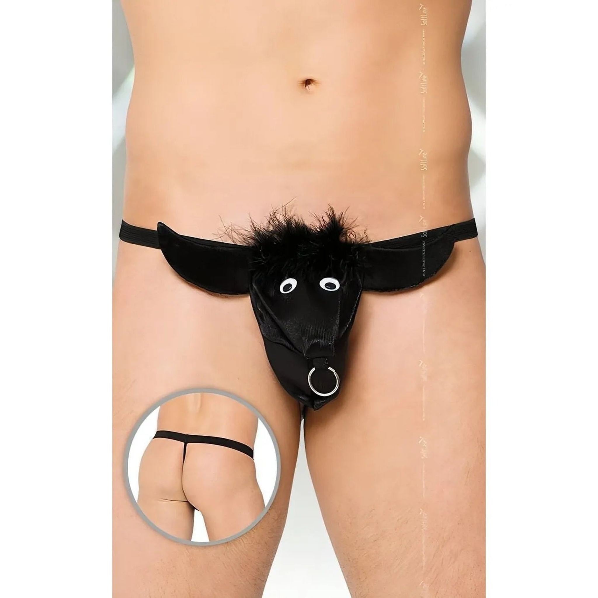 Perizoma Maschile Toro Con Piercing