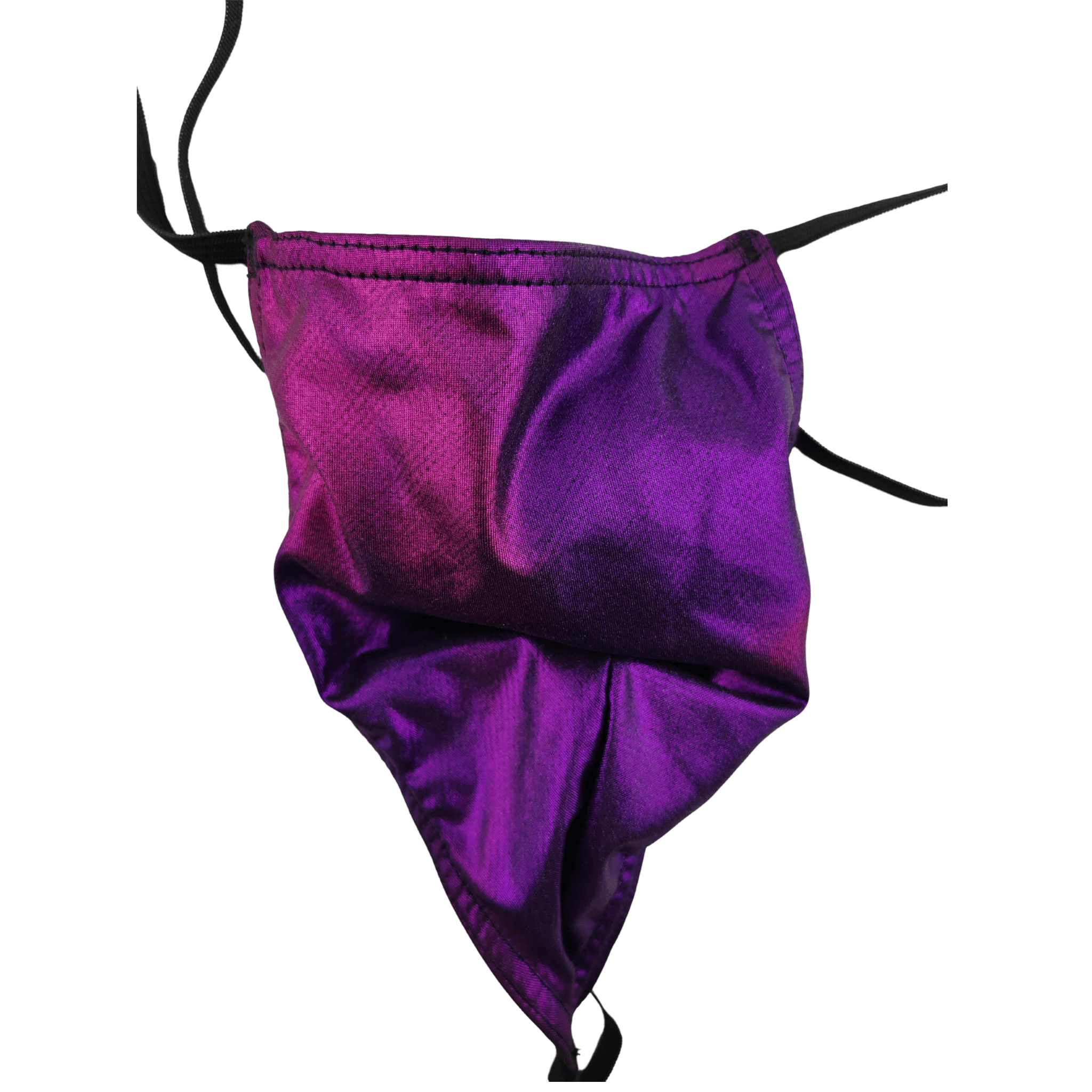 Perizoma Maschile Viola Metallizzato