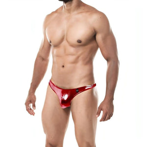 Perizoma Push Up Rosso Lucido