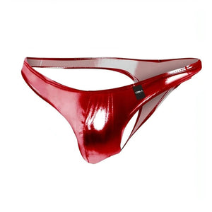 Perizoma Push Up Rosso Lucido